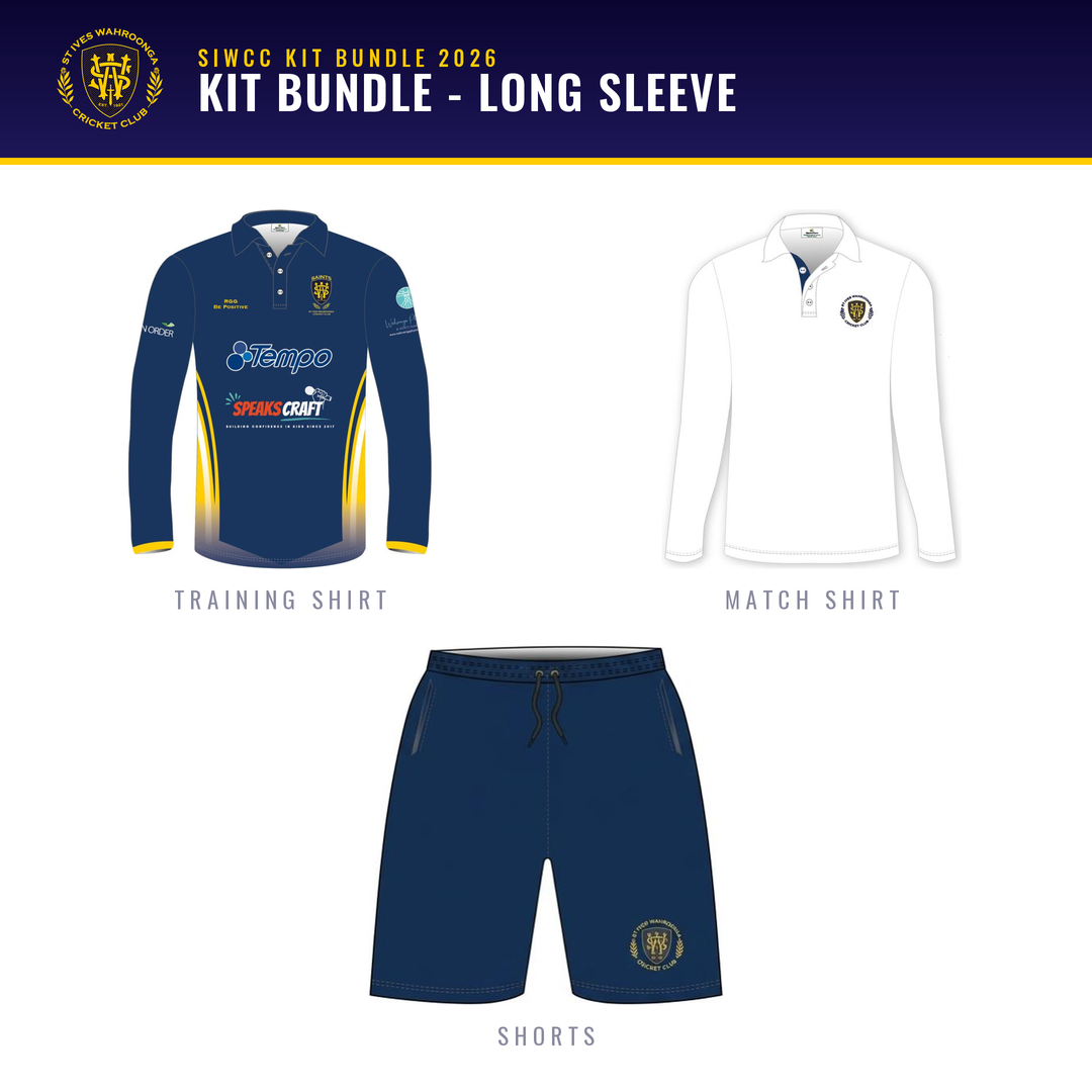 Kit Bundle - Long Sleeve