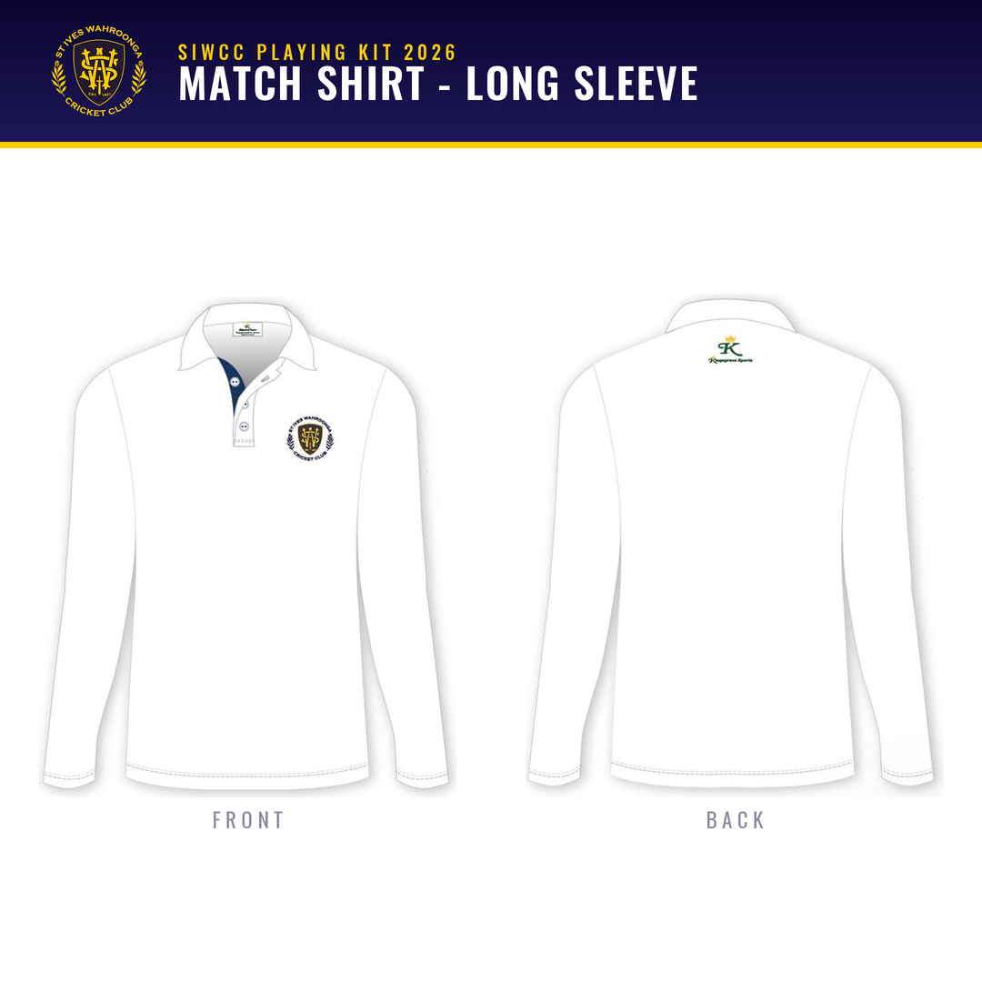 Match Shirt - Long Sleeve