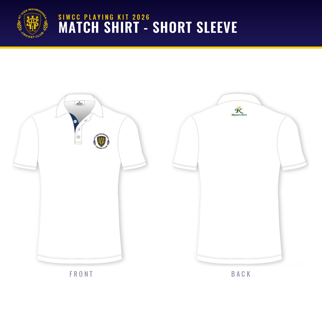 Match Shirt - Short Sleeve