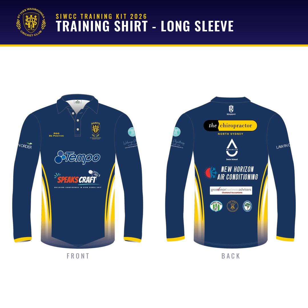 Training Shirt - Long Sleeve