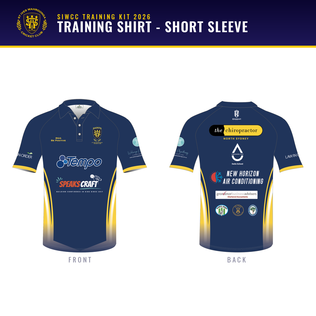 Training Shirt - Short Sleeve